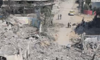 الجيش الاسرائيلي :” قصفنا 400 هدف عسكري بغزة”